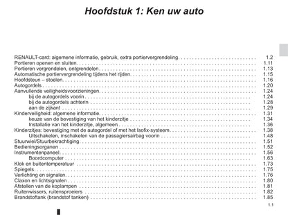 2016-2019 Renault Clio Manuel du propriétaire | Néerlandais