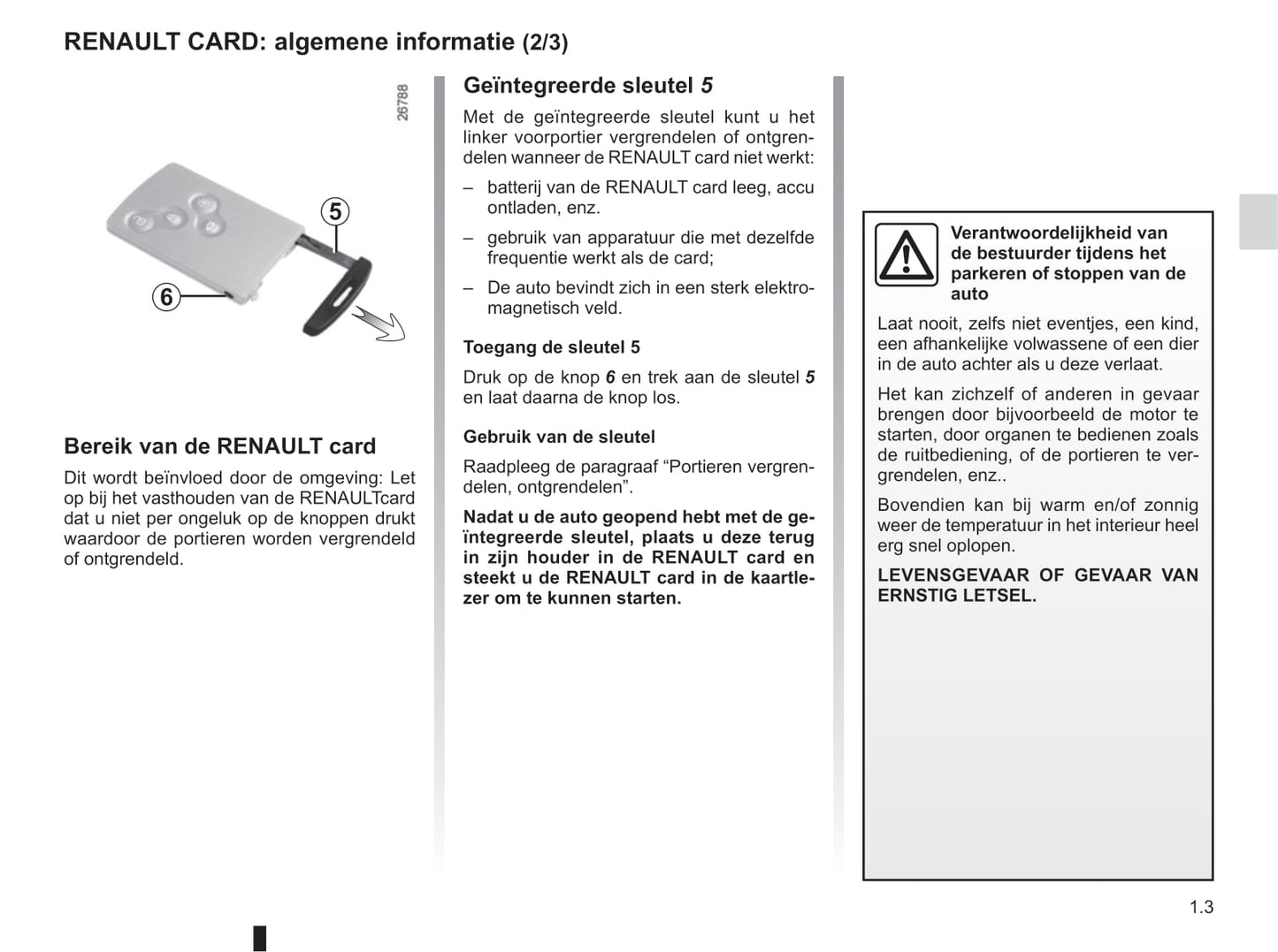 2016-2019 Renault Clio Manuel du propriétaire | Néerlandais