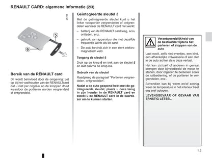 2016-2019 Renault Clio Manuel du propriétaire | Néerlandais