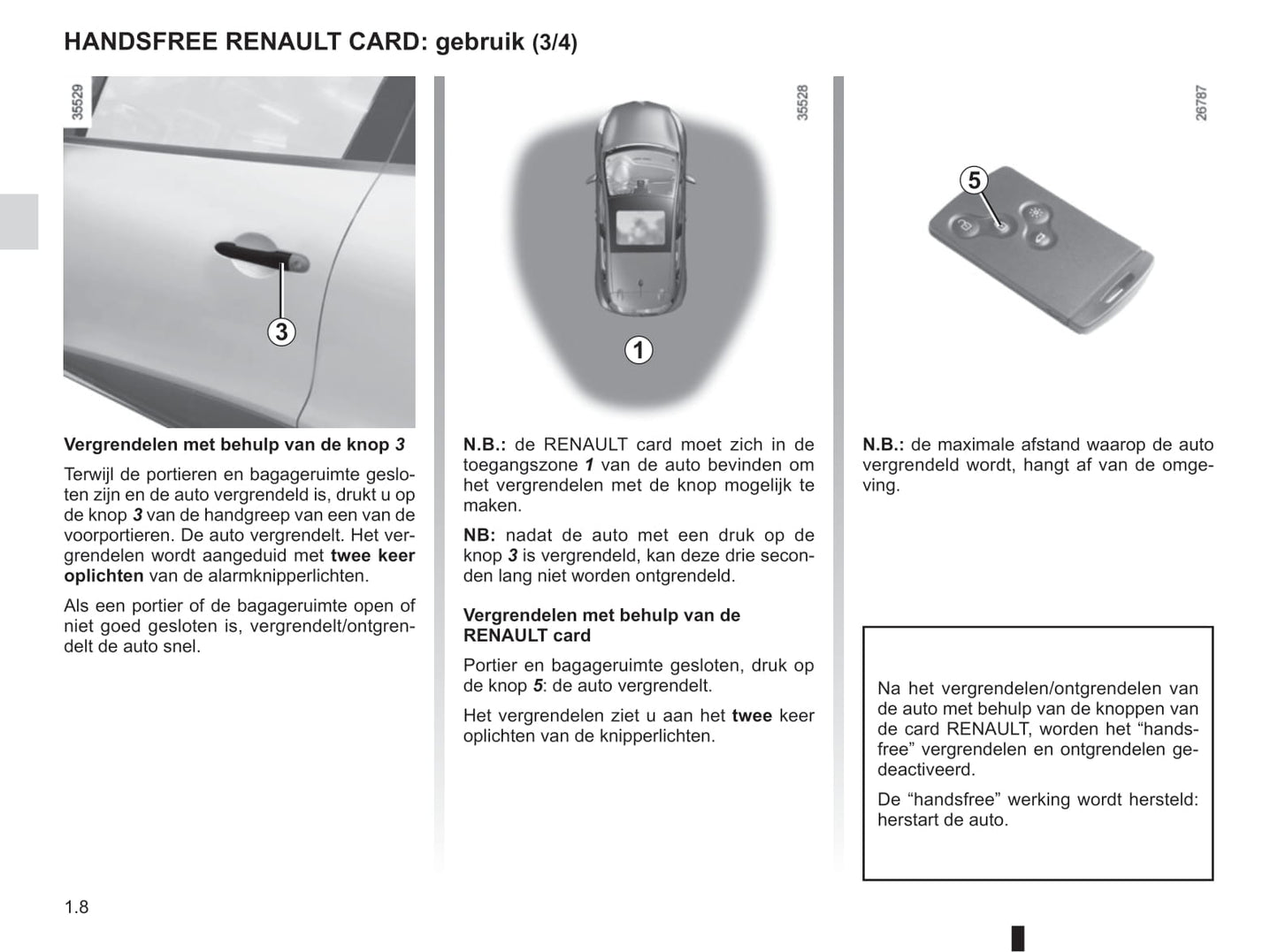 2016-2019 Renault Clio Manuel du propriétaire | Néerlandais