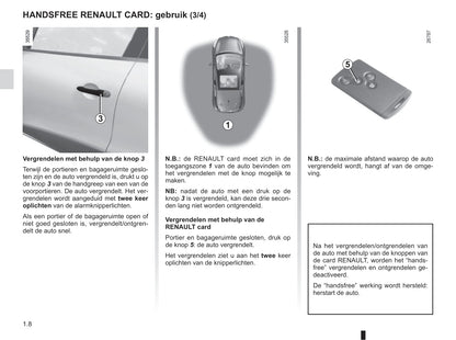 2016-2019 Renault Clio Manuel du propriétaire | Néerlandais