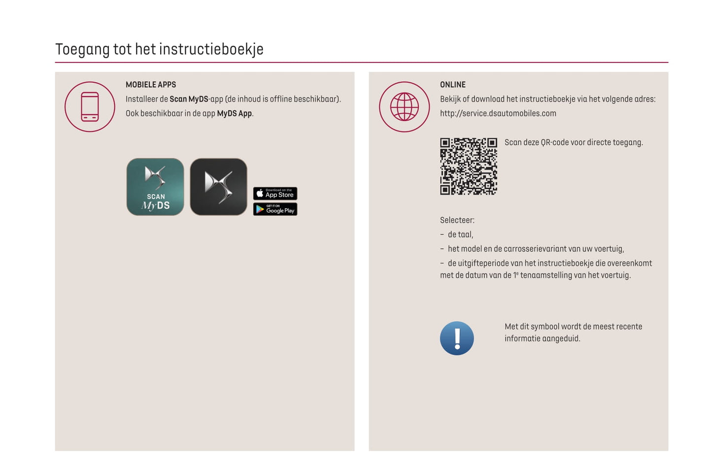 2021-2023 DS Automobiles DS 9 Gebruikershandleiding | Nederlands