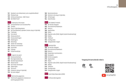 2021-2023 DS Automobiles DS 9 Gebruikershandleiding | Nederlands