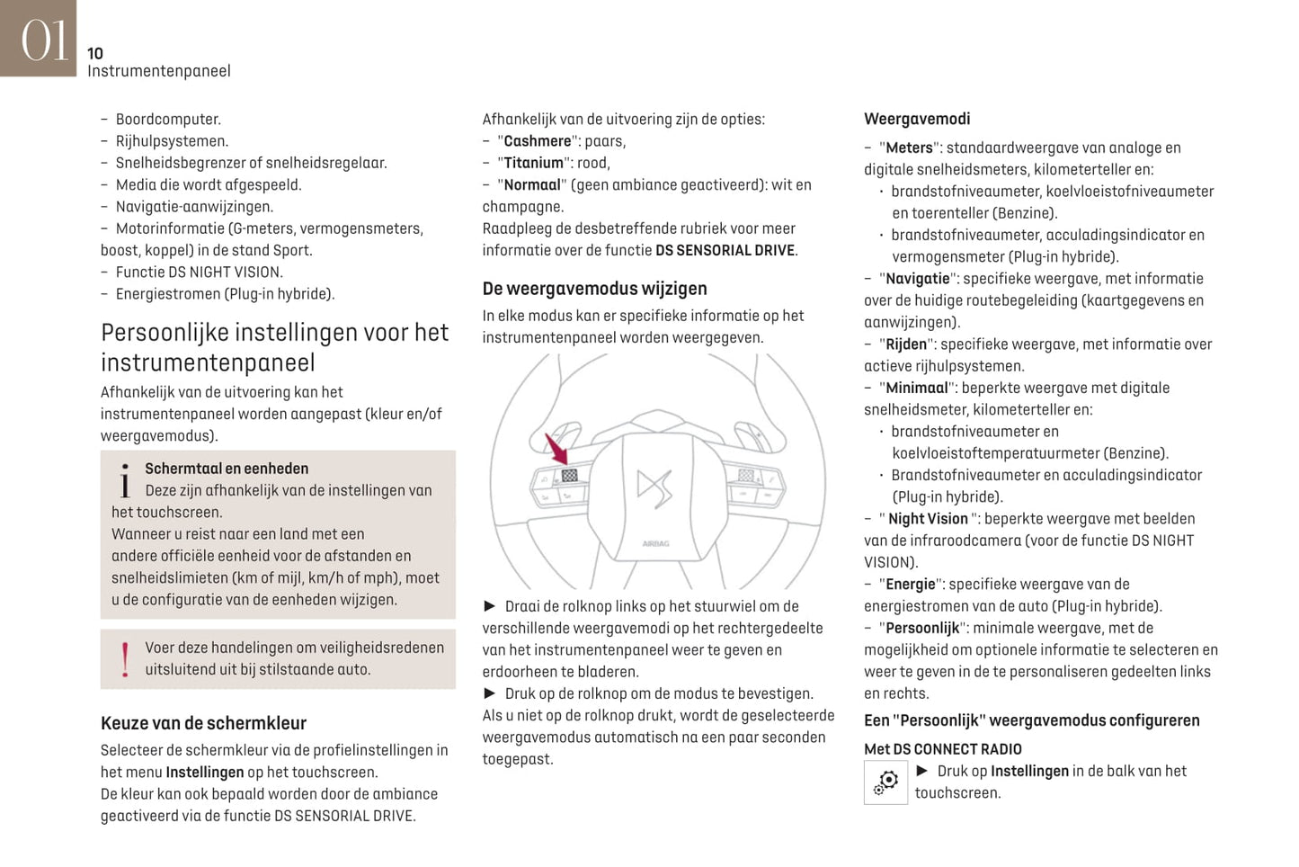 2021-2023 DS Automobiles DS 9 Gebruikershandleiding | Nederlands