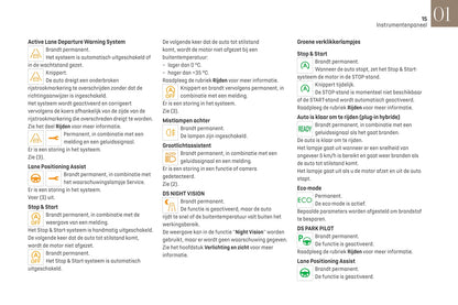 2021-2023 DS Automobiles DS 9 Gebruikershandleiding | Nederlands