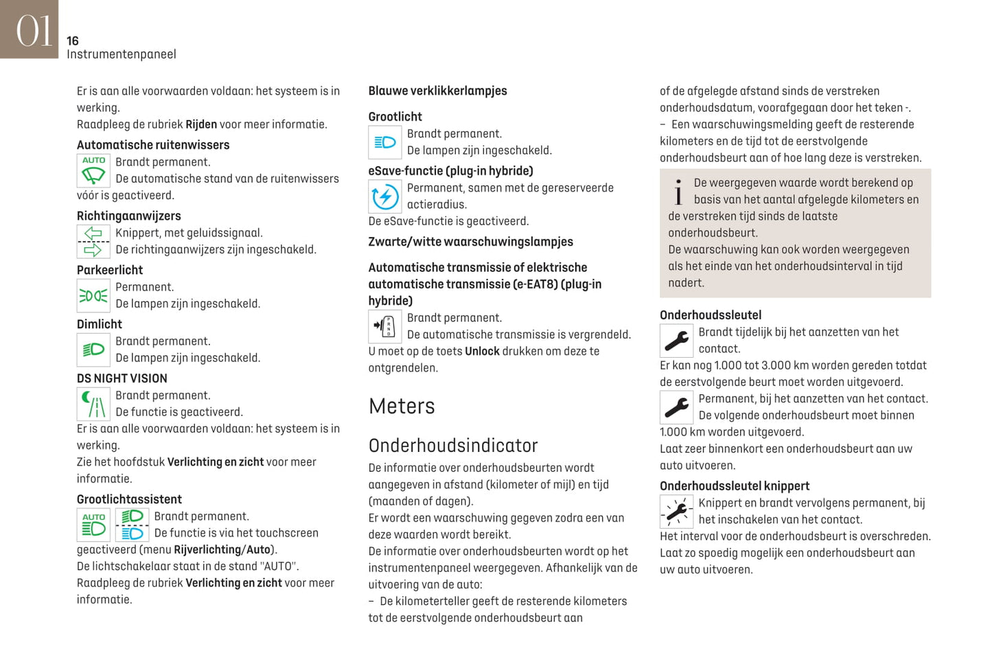 2021-2023 DS Automobiles DS 9 Gebruikershandleiding | Nederlands