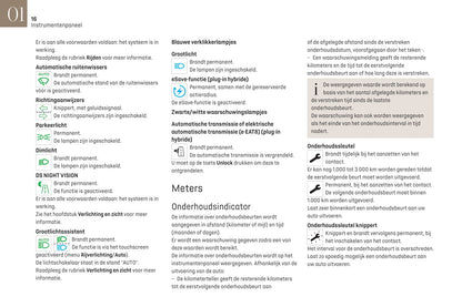 2021-2023 DS Automobiles DS 9 Gebruikershandleiding | Nederlands