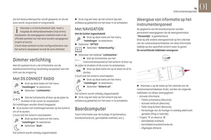 2021-2023 DS Automobiles DS 9 Gebruikershandleiding | Nederlands