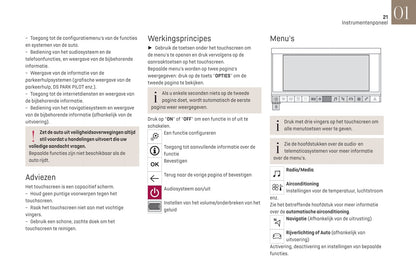 2021-2023 DS Automobiles DS 9 Gebruikershandleiding | Nederlands