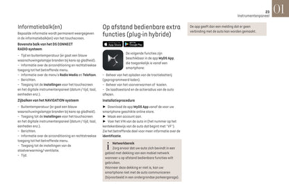 2021-2023 DS Automobiles DS 9 Gebruikershandleiding | Nederlands