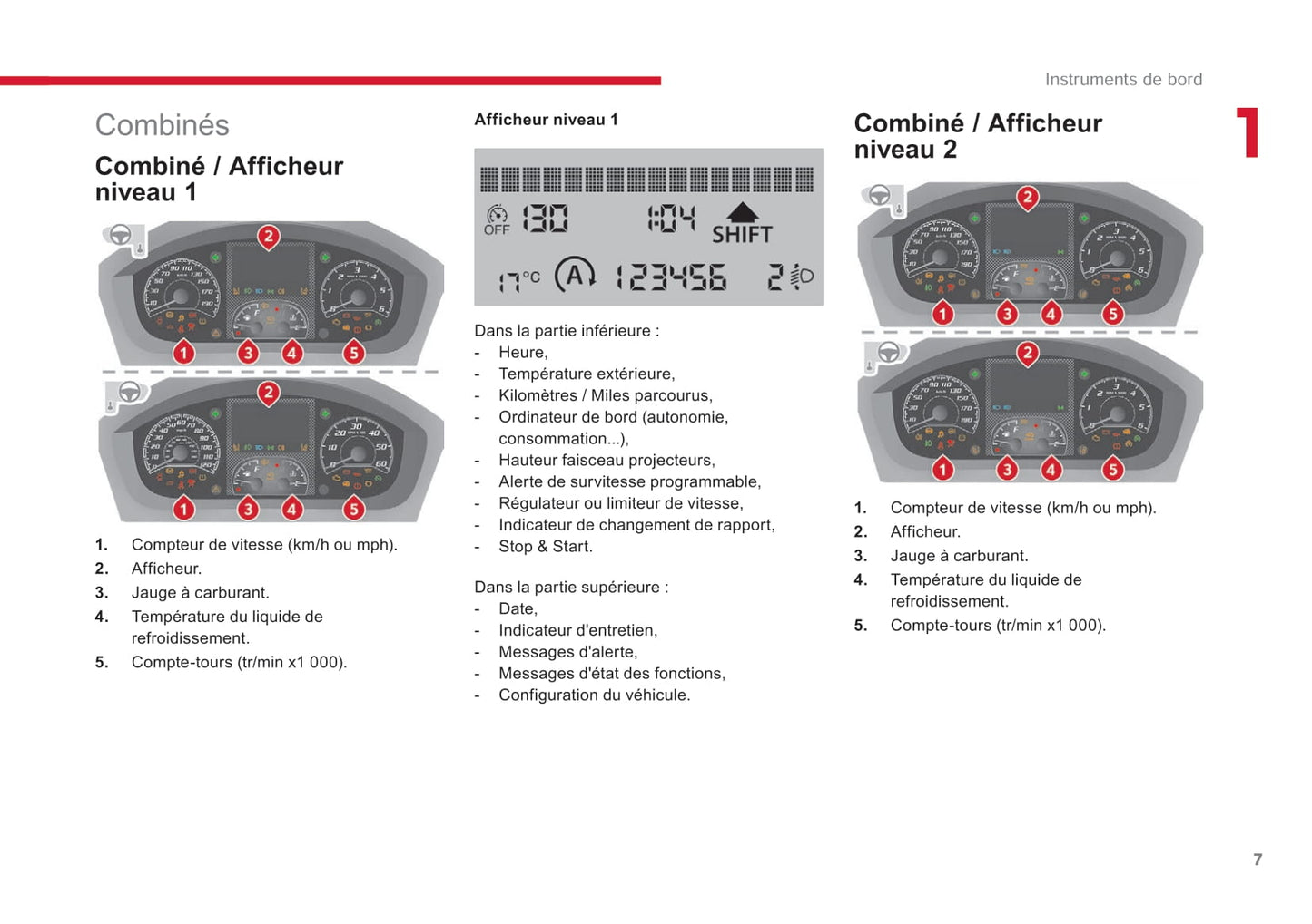 2017-2019 Citroën Jumper/Relay Gebruikershandleiding | Frans