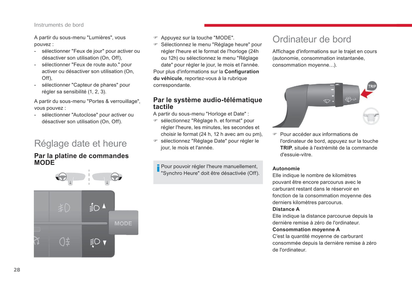 2017-2019 Citroën Jumper/Relay Gebruikershandleiding | Frans