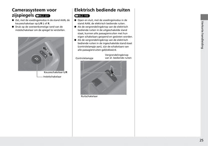 2020-2021 Honda e Owner's Manual | Dutch