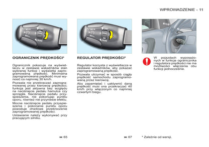 2011-2012 Peugeot Partner Origin Owner's Manual | Polish