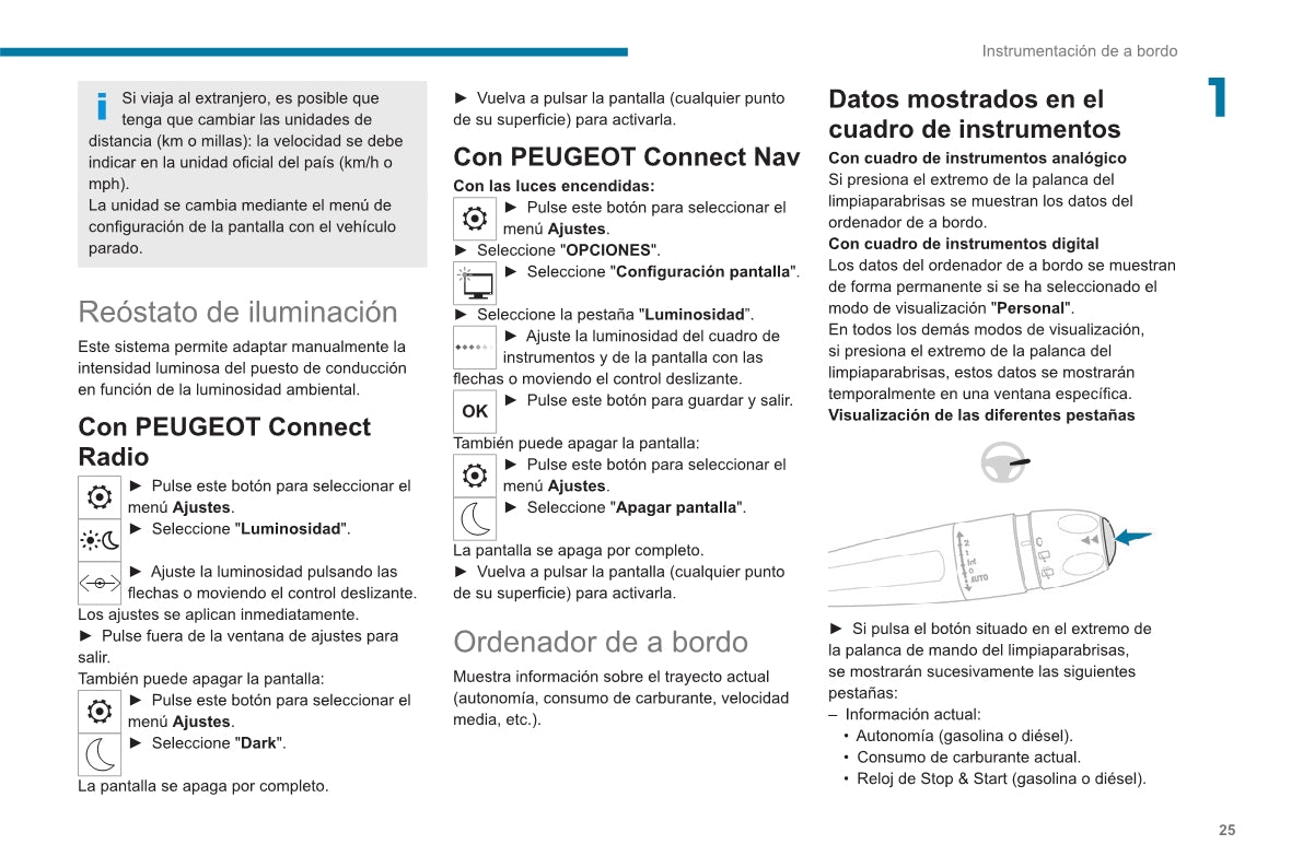 2020-2023 Peugeot 2008 / e-2008 Manuel du propriétaire | Espagnol