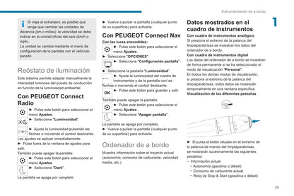 2020-2023 Peugeot 2008 / e-2008 Manuel du propriétaire | Espagnol