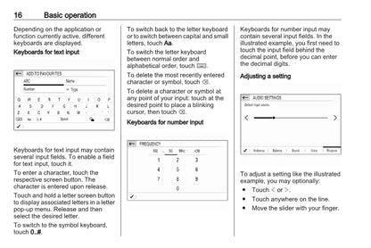 Opel Grandland X Owner's Infotainment Manual 2017 - 2021