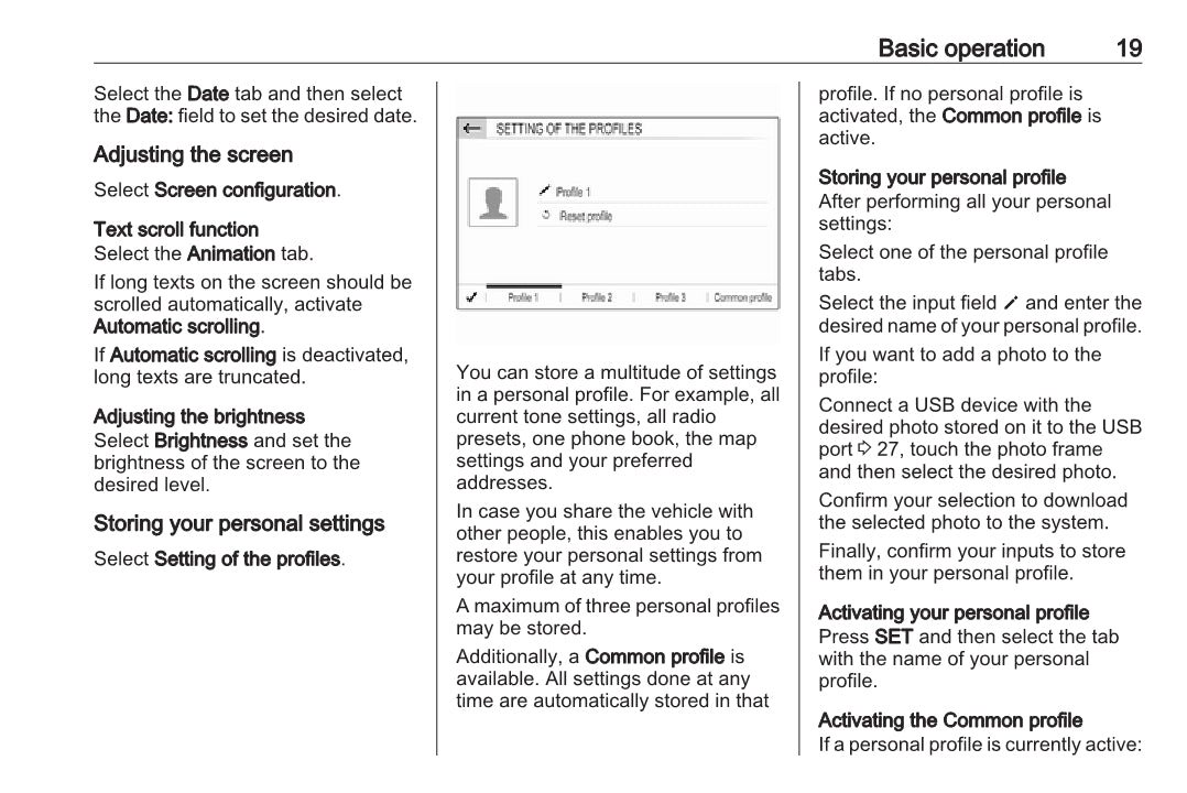 Opel Grandland X Owner's Infotainment Manual 2017 - 2021