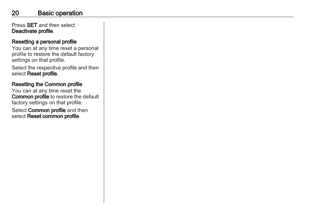 Opel Grandland X Owner's Infotainment Manual 2017 - 2021