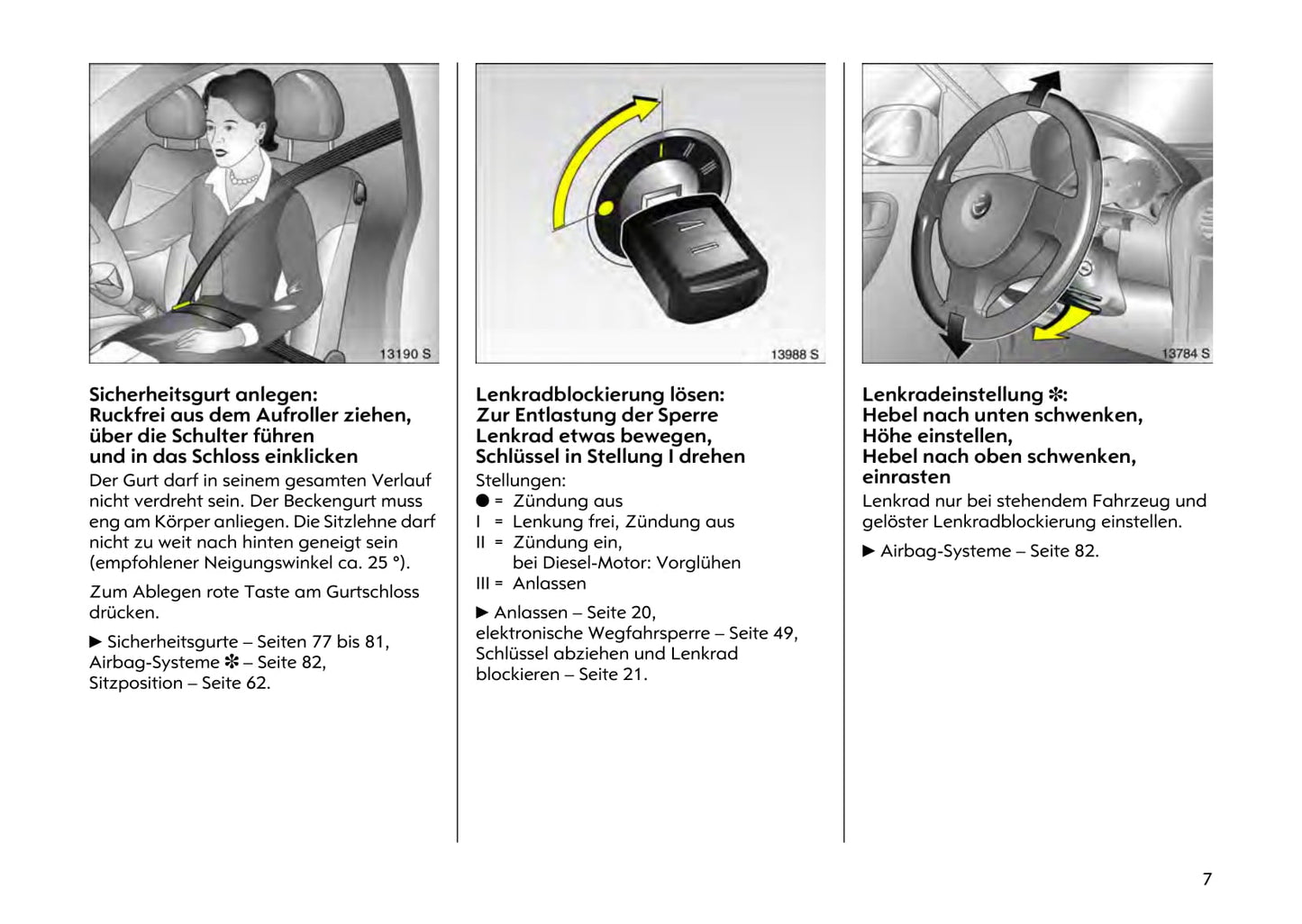 2003-2006 Opel Combo/Corsa Manuel du propriétaire | Allemand