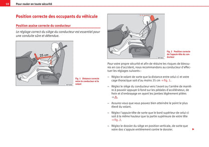 2012-2013 Seat Exeo Bedienungsanleitung | Französisch