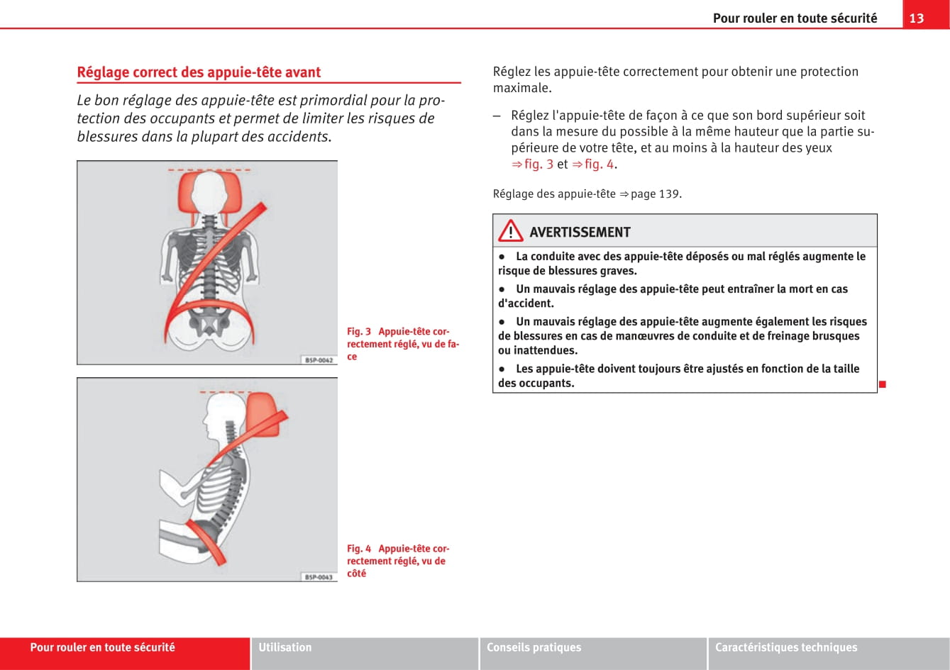 2012-2013 Seat Exeo Bedienungsanleitung | Französisch