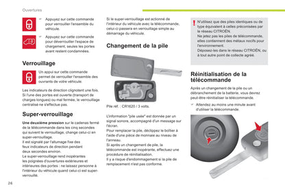 2017-2018 Citroën Berlingo/Berlingo Multispace Gebruikershandleiding | Frans