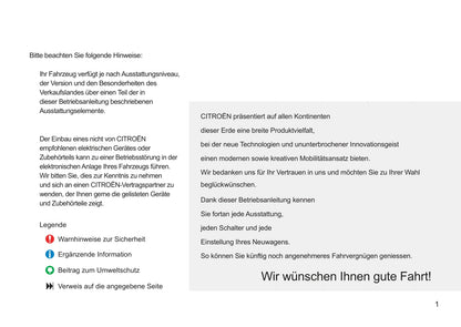 2011-2013 Citroën C3 Gebruikershandleiding | Duits