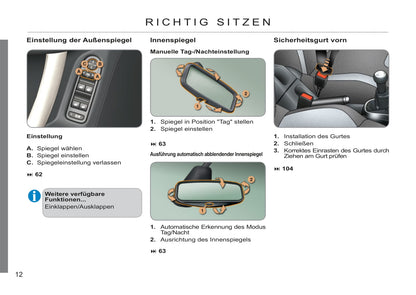 2011-2013 Citroën C3 Gebruikershandleiding | Duits