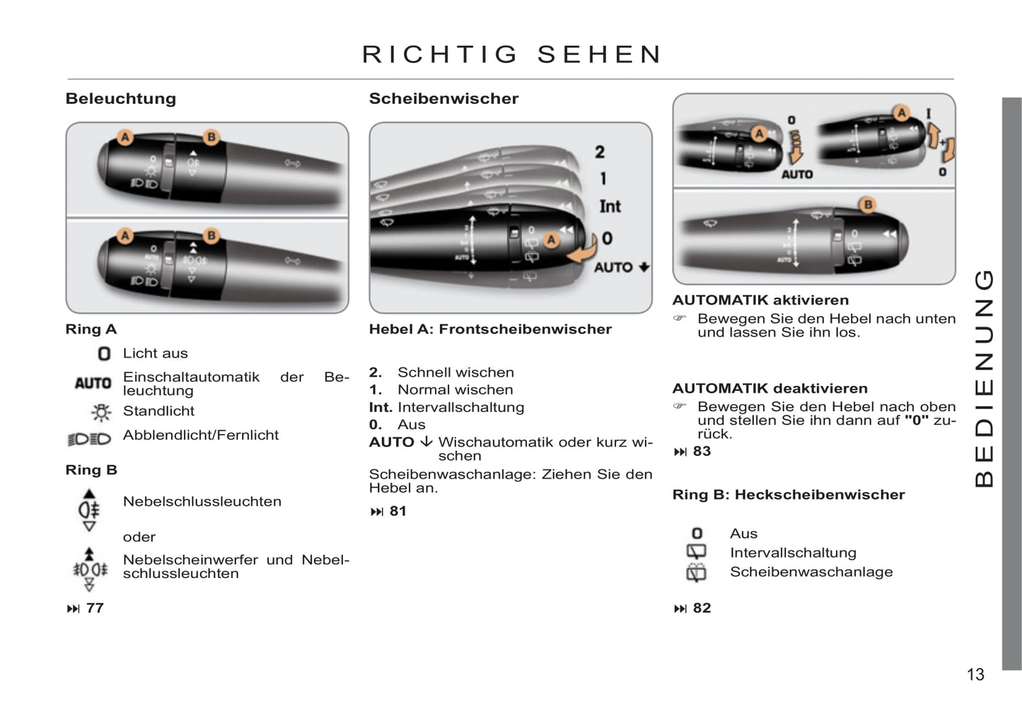 2011-2013 Citroën C3 Gebruikershandleiding | Duits