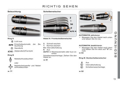 2011-2013 Citroën C3 Gebruikershandleiding | Duits