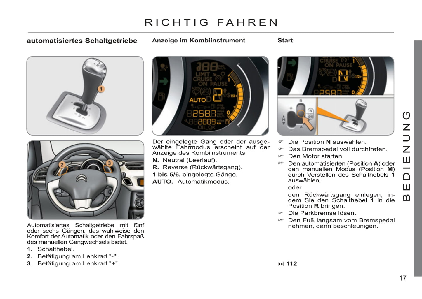 2011-2013 Citroën C3 Gebruikershandleiding | Duits