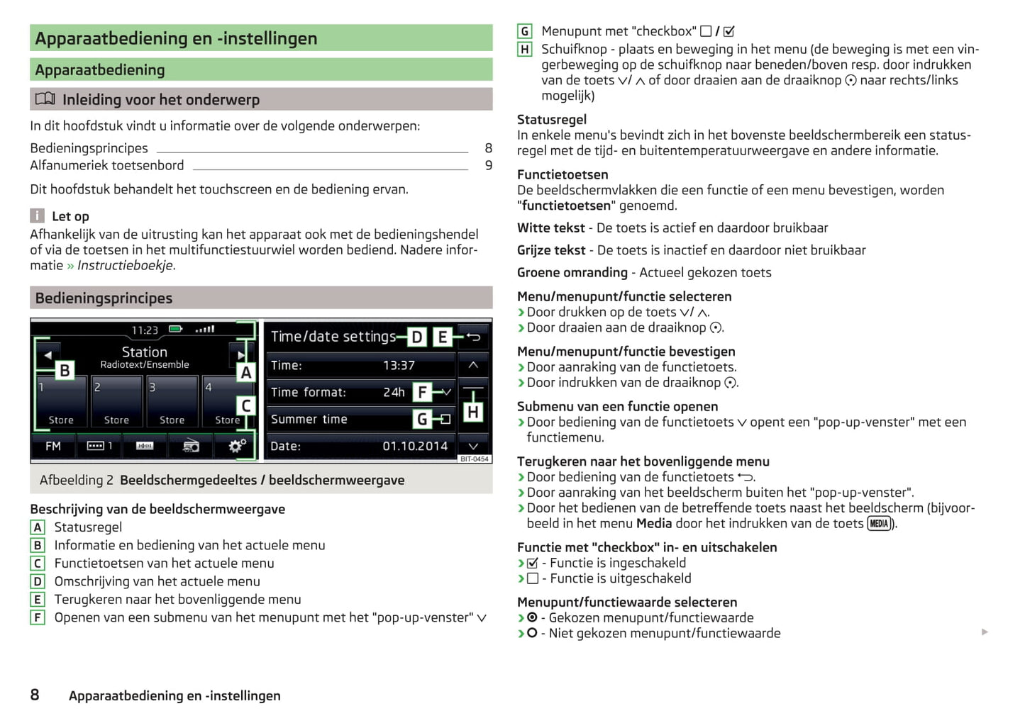 Skoda Swing Handleiding 2015