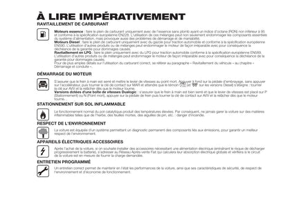 2011-2017 Fiat Panda Manuel du propriétaire | Français