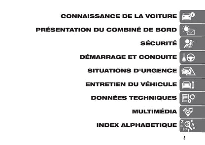 2011-2017 Fiat Panda Manuel du propriétaire | Français