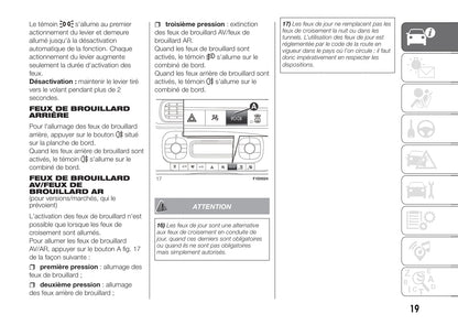 2011-2017 Fiat Panda Manuel du propriétaire | Français