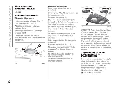 2011-2017 Fiat Panda Manuel du propriétaire | Français