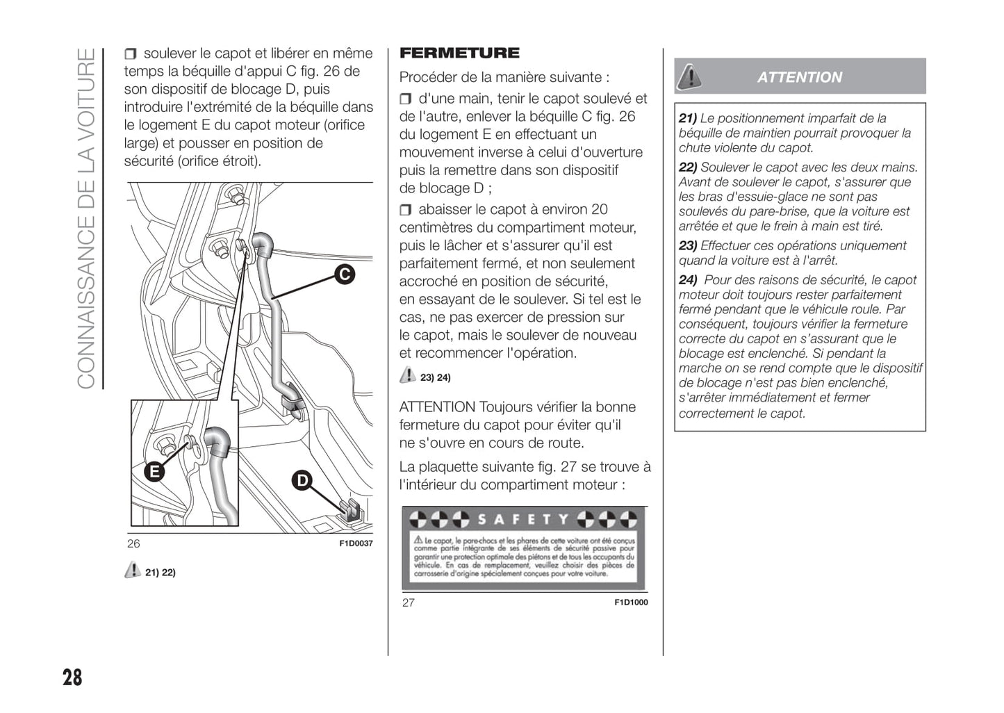 2011-2017 Fiat Panda Manuel du propriétaire | Français