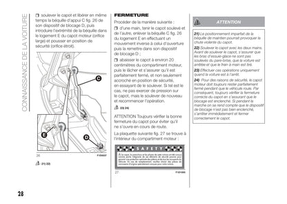 2011-2017 Fiat Panda Manuel du propriétaire | Français