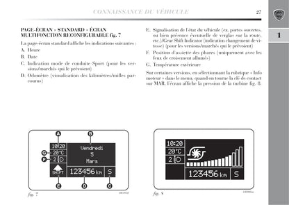 2011-2015 Lancia Delta Owner's Manual | French