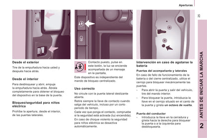 2014-2016 Citroën Jumpy Multispace Gebruikershandleiding | Spaans