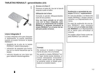 2010-2015 Renault Laguna Manuel du propriétaire | Espagnol