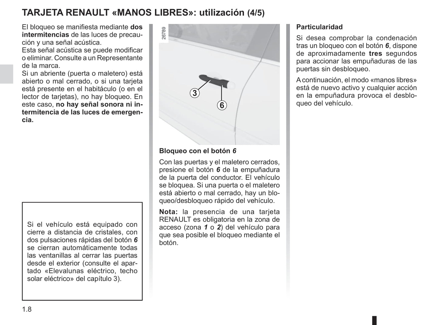 2010-2015 Renault Laguna Manuel du propriétaire | Espagnol