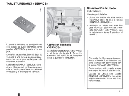 2010-2015 Renault Laguna Manuel du propriétaire | Espagnol