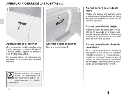 2010-2015 Renault Laguna Manuel du propriétaire | Espagnol