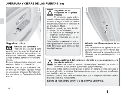 2010-2015 Renault Laguna Manuel du propriétaire | Espagnol