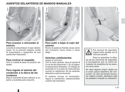 2010-2015 Renault Laguna Manuel du propriétaire | Espagnol