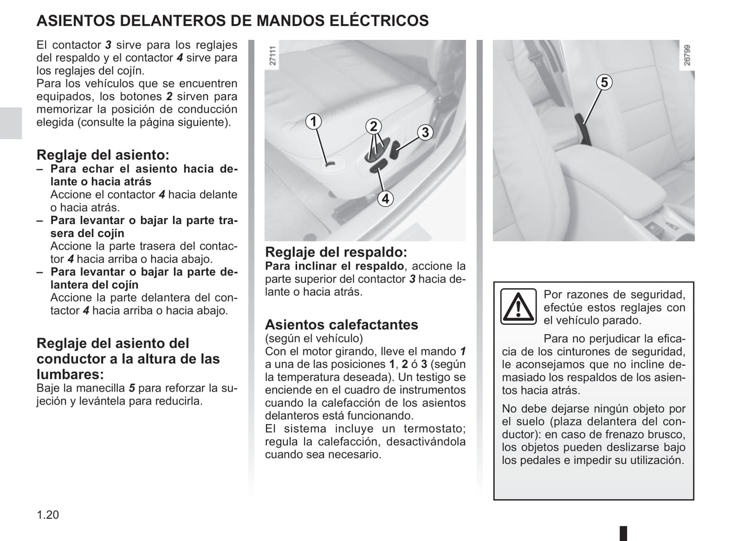 2010-2015 Renault Laguna Manuel du propriétaire | Espagnol