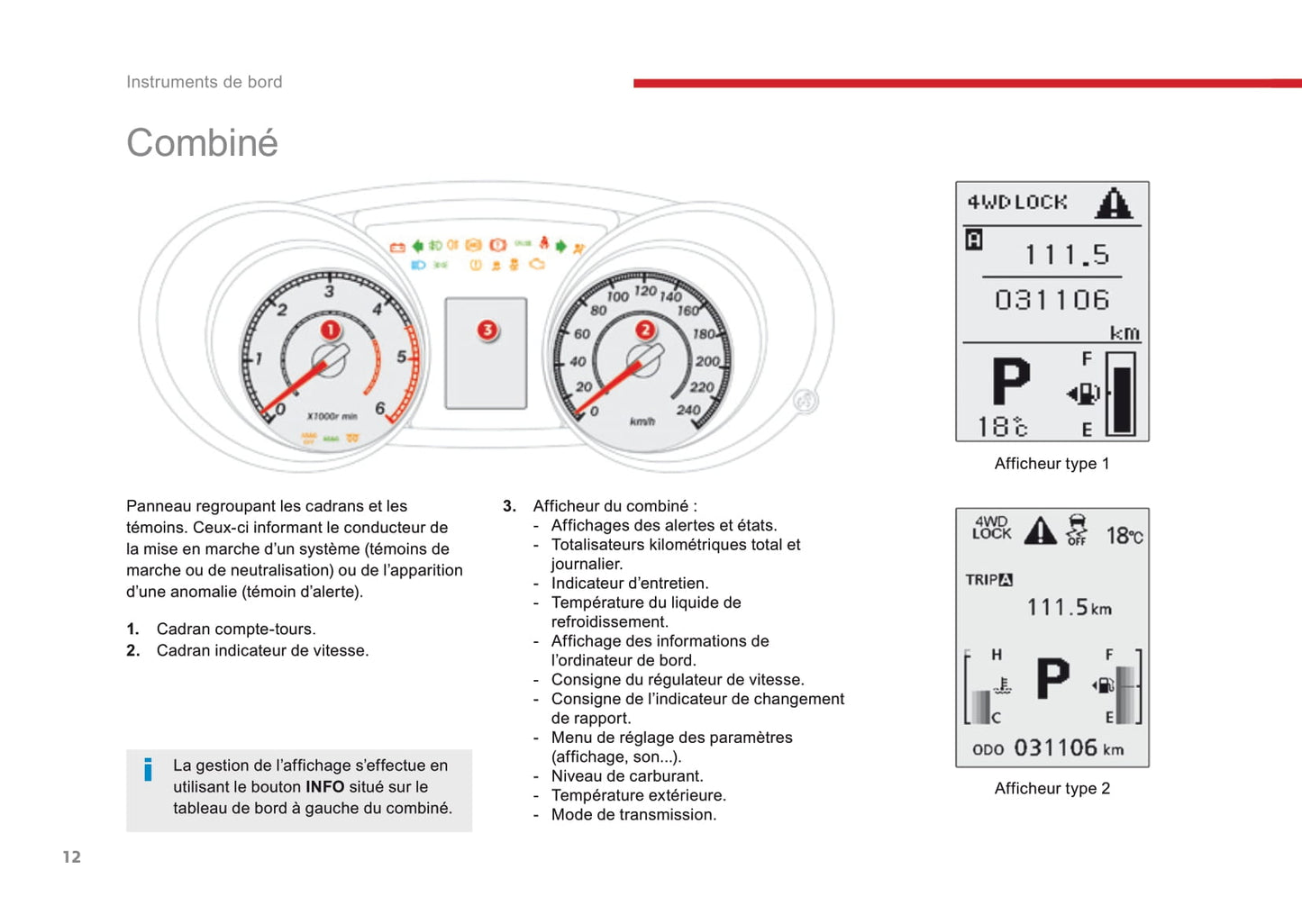 2016-2017 Citroën C4 Aircross Gebruikershandleiding | Frans