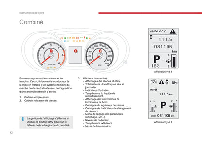 2016-2017 Citroën C4 Aircross Gebruikershandleiding | Frans